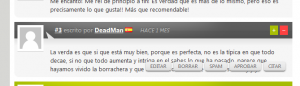comentarios
